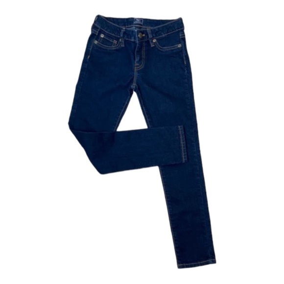 GAP Kids Girls Super Skinny Fit Denim Skinny Jeans Size 7R